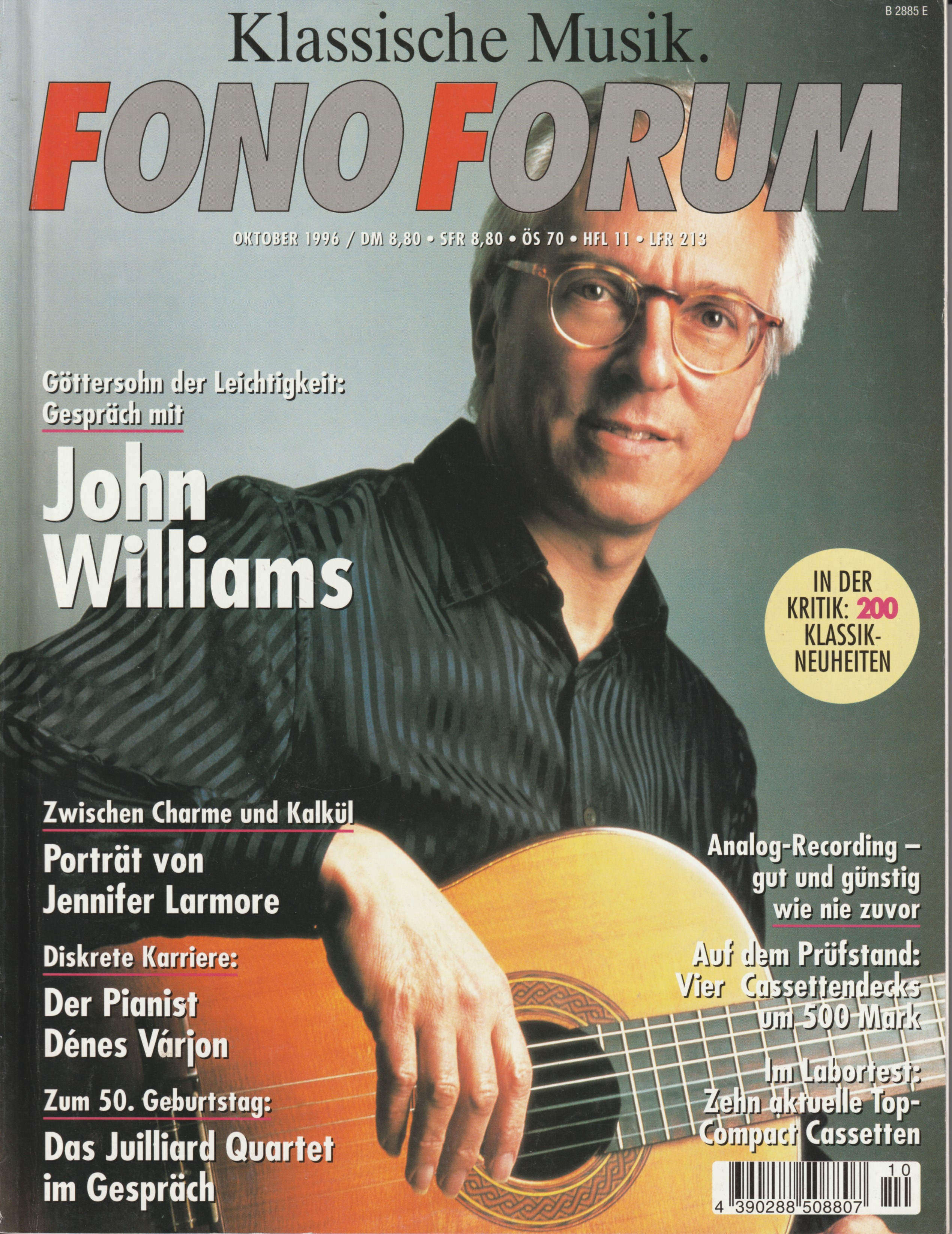 FonoForum Oktober 1996