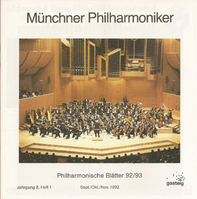 Philharmonische Blätter